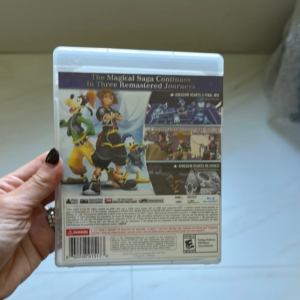 Kingdom Hearts HD 1.5 Remix for PS3 - Multicolor